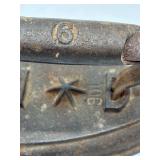 Marie Antoinette Earrings from the Smithsonian Institute and Coordinating Brooch with Rhinestones