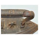 Marie Antoinette Earrings from the Smithsonian Institute and Coordinating Brooch with Rhinestones