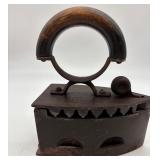 Artisan Beaded Necklace with Three Unique Beads