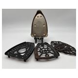 Assorted Jewelry Collection: Multi-Strand Necklace and Earrings Set