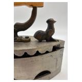 Persian Story Bracelets and Artisan Ceramic Earrings