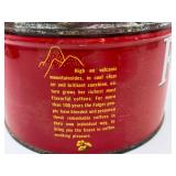 Set of 4 Vintage Statement Clip-On Earrings with Multicolor Rhinestones