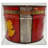 Set of 4 Vintage Statement Clip-On Earrings with Multicolor Rhinestones