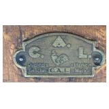 Elegant Vintage Jewelry Set with Dichroic Glass