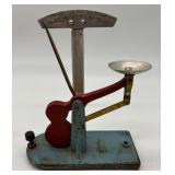 Set of Sterling Silver Mother-of-Pearl Pendant and Sterling Silver Artist Signed Brooch