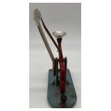 Set of Sterling Silver Mother-of-Pearl Pendant and Sterling Silver Artist Signed Brooch