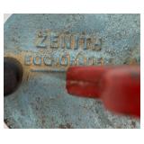 Set of Sterling Silver Mother-of-Pearl Pendant and Sterling Silver Artist Signed Brooch