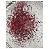 Set of Sterling Silver Mother-of-Pearl Pendant and Sterling Silver Artist Signed Brooch