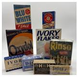 Set of Silver and Metal Necklaces with Pendant Charms, Sterling Earrings and Sterling Silver Ring