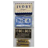 Set of Silver and Metal Necklaces with Pendant Charms, Sterling Earrings and Sterling Silver Ring