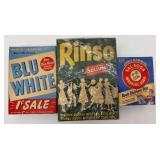 Set of Silver and Metal Necklaces with Pendant Charms, Sterling Earrings and Sterling Silver Ring