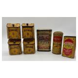 Collection of Gold Tone and White Beaded Jewelry with 3 Pairs Earrings & 3 Necklaces