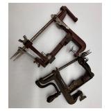 Set of Vintage Silver Tone Jewelry: 2 Brooches, Necklace & 3 Pairs of Earrings Featuring Sarah Coventry & Made In England Pieces