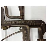 Set of Vintage Silver Tone Jewelry: 2 Brooches, Necklace & 3 Pairs of Earrings Featuring Sarah Coventry & Made In England Pieces