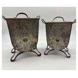 L.L. Segal California Earrings, Necklace, and 2 Hope Chest Rope Chain Bracelets & 3 Bangle Bracelets & Ornate Ring