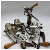 Luxury Collection: De Roma Earrings and Jewelry Set with Vintage Brooch, Necklace, and Earrings