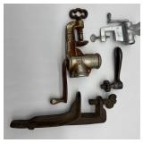 Luxury Collection: De Roma Earrings and Jewelry Set with Vintage Brooch, Necklace, and Earrings