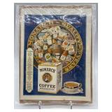 Vintage Rhinestone Brooches, Buttons and Earrings Set Featuring a Sterling Silver Trifari Brooch