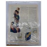 Vintage Rhinestone Brooches, Buttons and Earrings Set Featuring a Sterling Silver Trifari Brooch