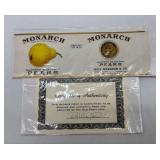 Vintage Rhinestone Brooches, Buttons and Earrings Set Featuring a Sterling Silver Trifari Brooch