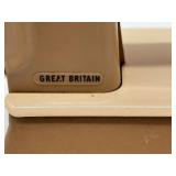 Set of 3 Pairs of Vintage Gold Clip-On Earrings with Rhinestone Accents Featuring Hope Chest Earrings 