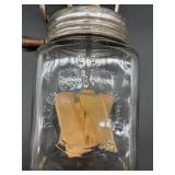 Vintage Jewelry Collection: Necklace, Brooches and Earrings with Rhinestone Accents