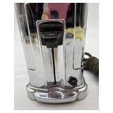 Vintage Richelieu Blue Bead Necklace with Additional Necklace and 2 Pairs of Earrings