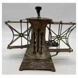 Vintage Jewelry Set with 2 Blue Bead Necklaces, and 2 Pairs of Earrings