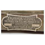 Vintage Jewelry Set with 2 Blue Bead Necklaces, and 2 Pairs of Earrings