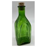 Vintage Jewelry Collection: Kramer of New York Necklace, Blue Glass Bead Necklace and Pale Blue Glass Made in Italy Stamped Necklace with Earrings