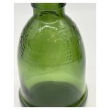 Vintage Jewelry Collection: Kramer of New York Necklace, Blue Glass Bead Necklace and Pale Blue Glass Made in Italy Stamped Necklace with Earrings