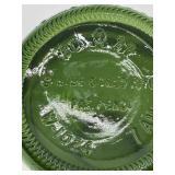 Vintage Jewelry Collection: Kramer of New York Necklace, Blue Glass Bead Necklace and Pale Blue Glass Made in Italy Stamped Necklace with Earrings