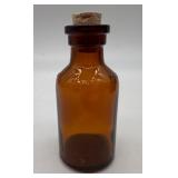 Vintage Jewelry Collection: Kramer of New York Necklace, Blue Glass Bead Necklace and Pale Blue Glass Made in Italy Stamped Necklace with Earrings