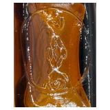 Vintage Jewelry Collection: Kramer of New York Necklace, Blue Glass Bead Necklace and Pale Blue Glass Made in Italy Stamped Necklace with Earrings