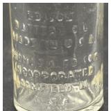 Vintage Jewelry Collection: Kramer of New York Necklace, Blue Glass Bead Necklace and Pale Blue Glass Made in Italy Stamped Necklace with Earrings