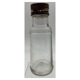 Vintage Jewelry Collection: Kramer of New York Necklace, Blue Glass Bead Necklace and Pale Blue Glass Made in Italy Stamped Necklace with Earrings