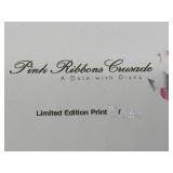 Vintage Jewelry Set with Blue Lapis Pendant Necklace, Earrings, Brooch, Pin and Bracelet