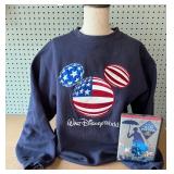 Vintage Lisner Crystal Necklace and Clip-On Earrings