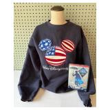 Vintage Lisner Crystal Necklace and Clip-On Earrings