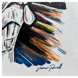 Vintage Aurora Borealis Beaded Necklace, Bracelet, Earrings, and Brooch Set including Austria