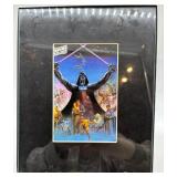 Vintage Japanese Pearl and Crystal Necklace and Earring Set