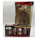 Vintage Crystal Gold Filled Stamped Necklace, Crown Brooch, and Ring Jewelry Set