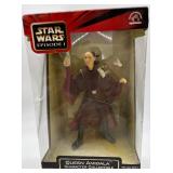 Vintage Crystal Gold Filled Stamped Necklace, Crown Brooch, and Ring Jewelry Set