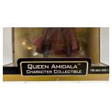 Vintage Crystal Gold Filled Stamped Necklace, Crown Brooch, and Ring Jewelry Set