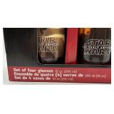 Vintage Crystal Gold Filled Stamped Necklace, Crown Brooch, and Ring Jewelry Set