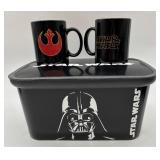 Set of Vintage Aurora Borealis Clip-on Earrings, Brooch, and Bracelet