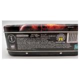 Set of Vintage Aurora Borealis Clip-on Earrings, Brooch, and Bracelet