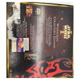 Set of Vintage Aurora Borealis Clip-on Earrings, Brooch, and Bracelet