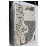 Pair of Lisner Double-Strand Pink Beaded Necklaces with Gold-Tone Clasps and Matching Earrings