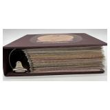 Pair of Lisner Double-Strand Pink Beaded Necklaces with Gold-Tone Clasps and Matching Earrings